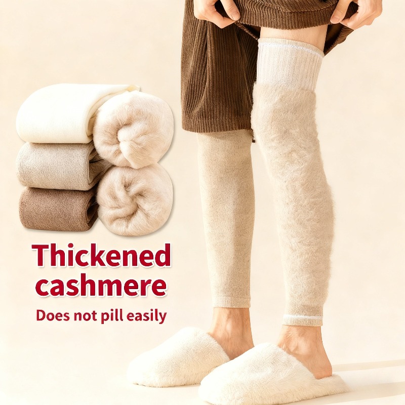 Thermal Sock Winter - الترا الدافئة الرجال الكشمير تدفئة الساق