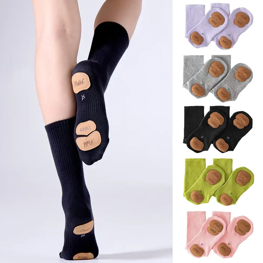 Grip Sock Yoga - عدم الانزلاق الرقص الحديث اليوغا الجوارب