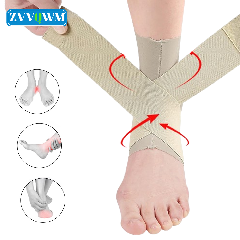 Ankle Brace Sock - 1 قطعة دعامة الكاحل الضاغطة استقرار