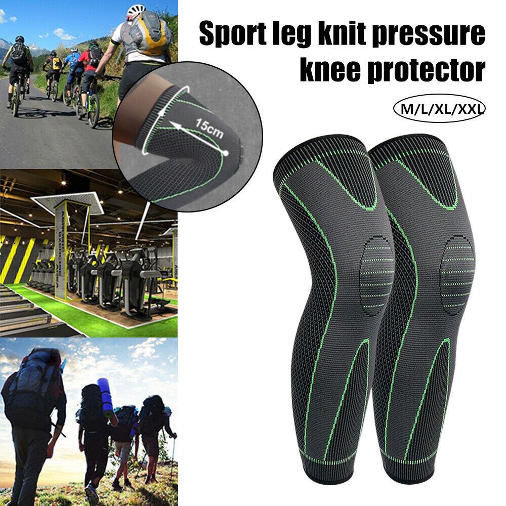 Compression Sleeve Calf - دعامة دعم الركبة الضاغطة بأرجل كاملة