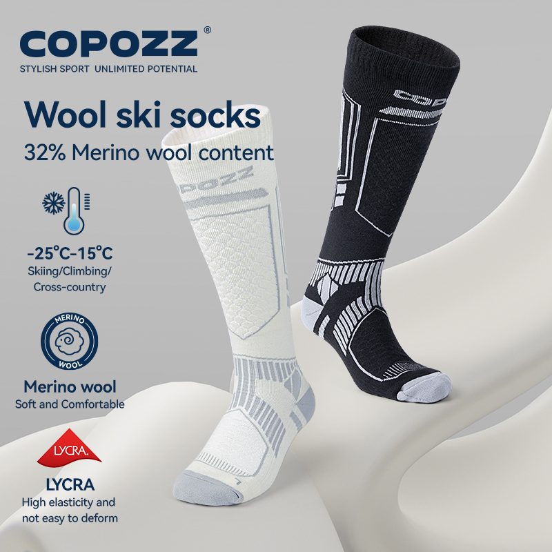 Thermal Sock Winter - COPOZZ جديد الشتاء التزلج الجوارب الرجال
