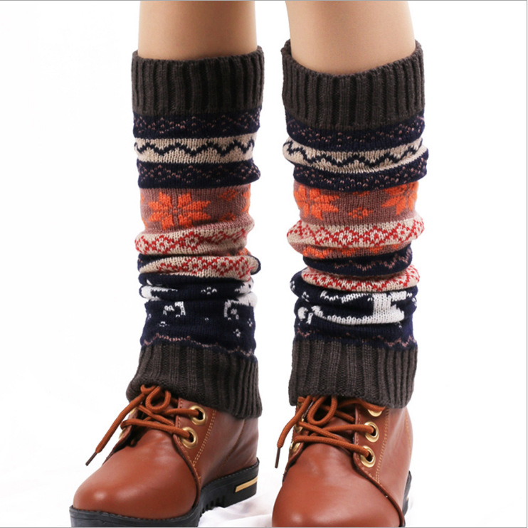 Thermal Sock Winter - جديد الجوارب الحرارية الصوفية النسخة الكورية