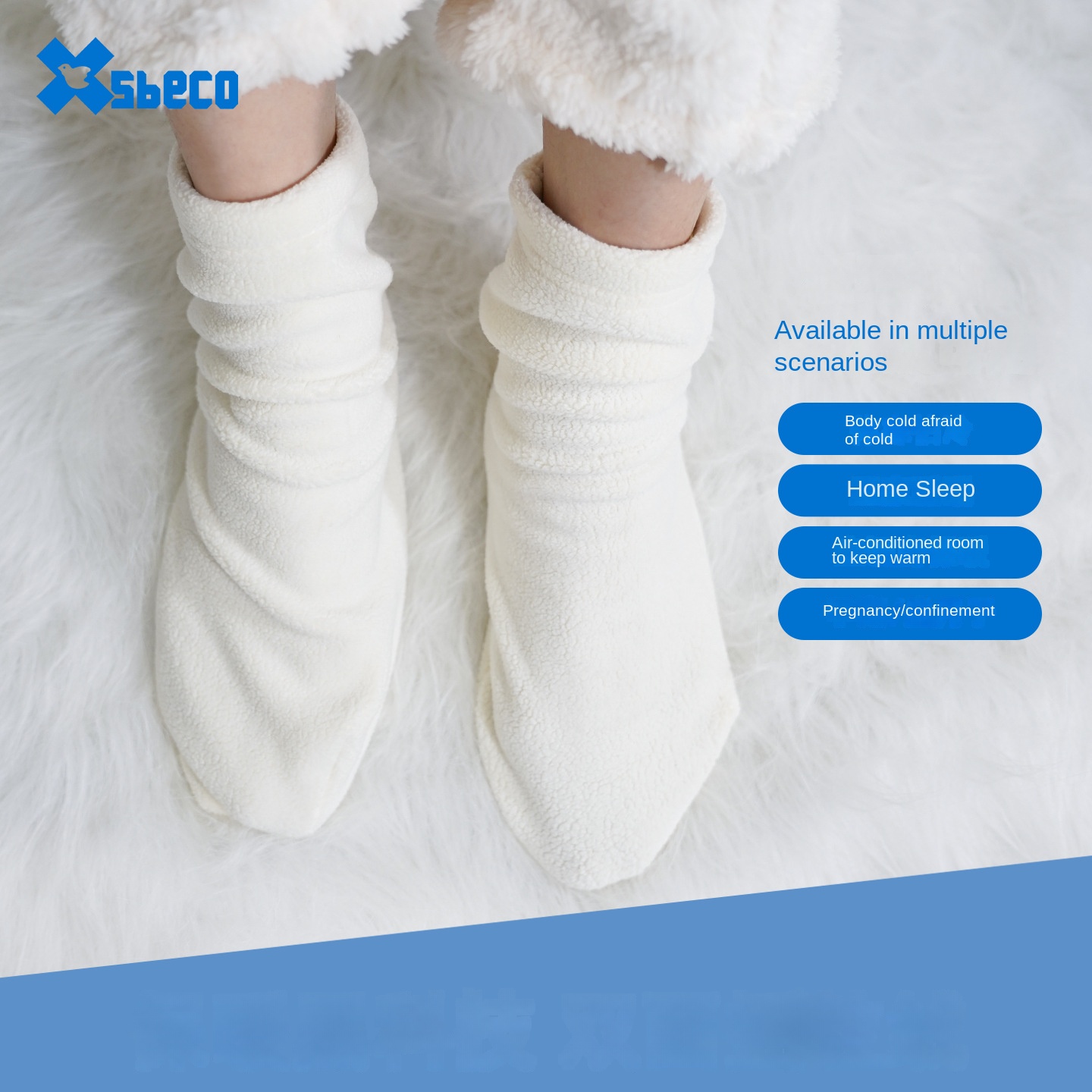 Thermal Sock Winter - جوارب نوم فضفاضة للرجال والنساء، جوارب