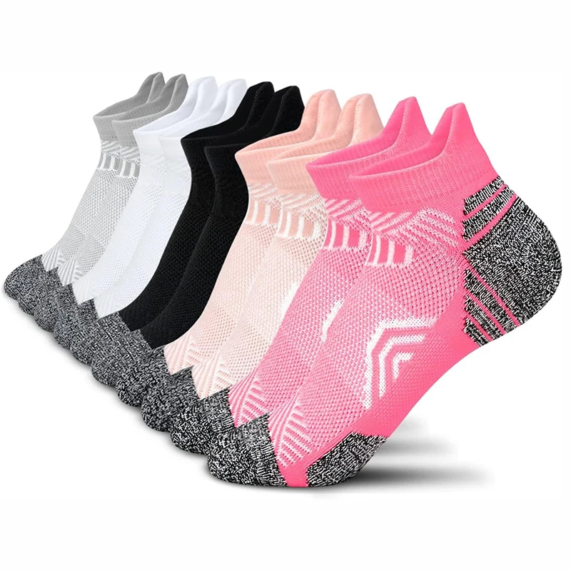 Ankle Brace Sock - 5 أزواج من جوارب الكاحل الرياضية