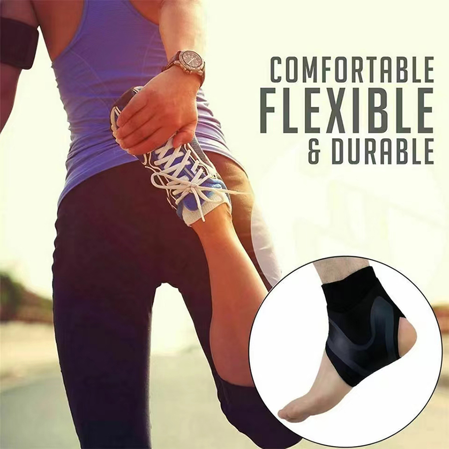 Ankle Brace Sock - دعامة كاحل قابلة للتنفس مع ضغط