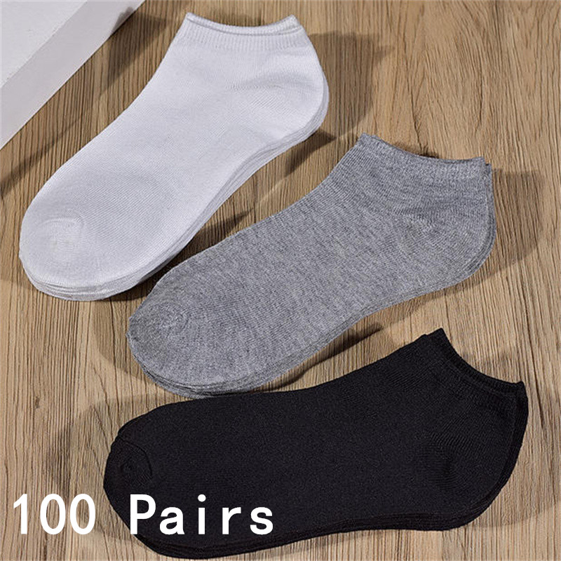 Ankle Sock Low Cut - جوارب قصيرة غير مرئية بالجملة 50/100