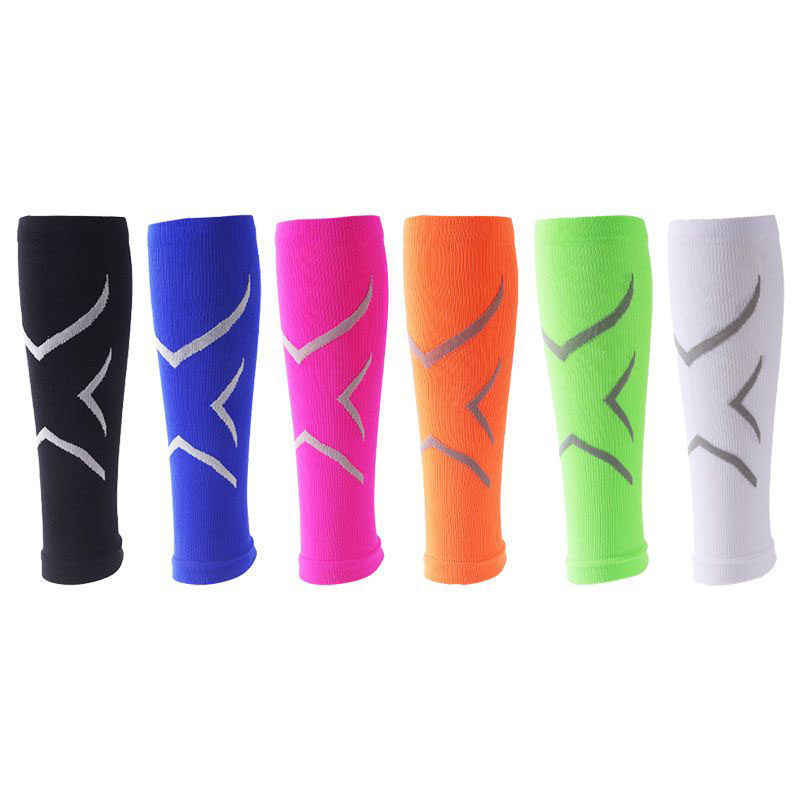 Compression Sleeve Calf - أغطية أرجل رياضية ، جوارب ضغط