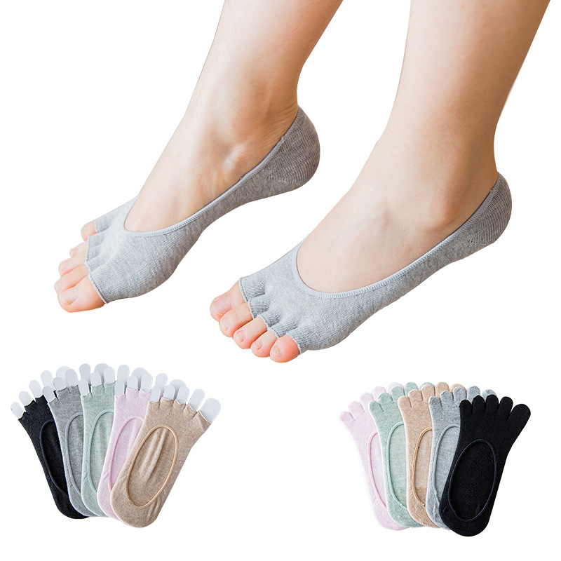 Invisibility Sock Loafer - السيدات المفتوحة تو غير مرئية خمسة