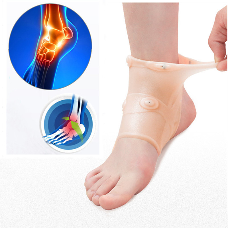 Ankle Brace Sock - المغناطيسي دعامة الكاحل دعم جورب ضغط