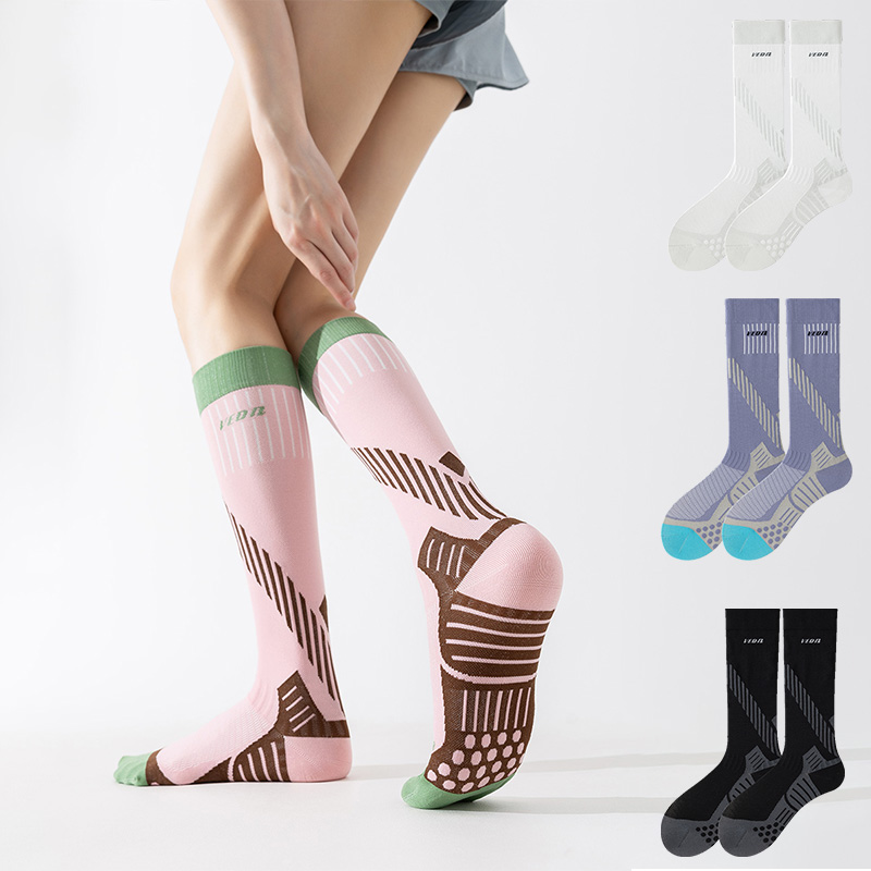 Compression Sock Medical - جوارب ضغط نسائية من Veidoorn للركبة