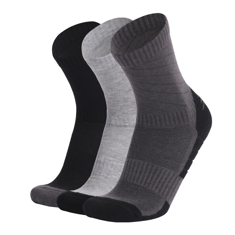 Wool Hiking Sock - 3 أزواج من جورب رياضي من
