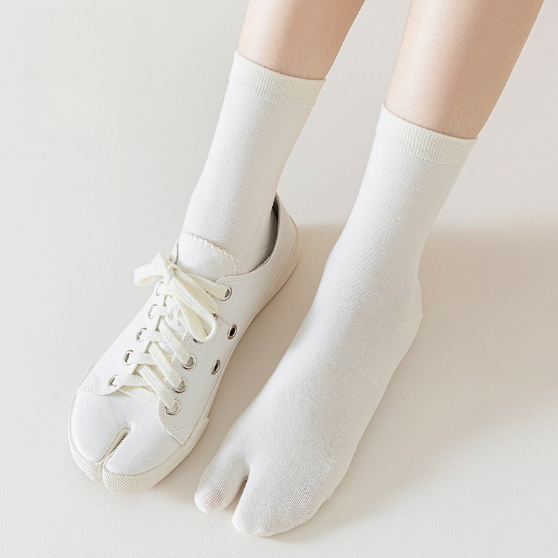 Toe Sock Split - زوج واحد من جوارب تابي القطنية