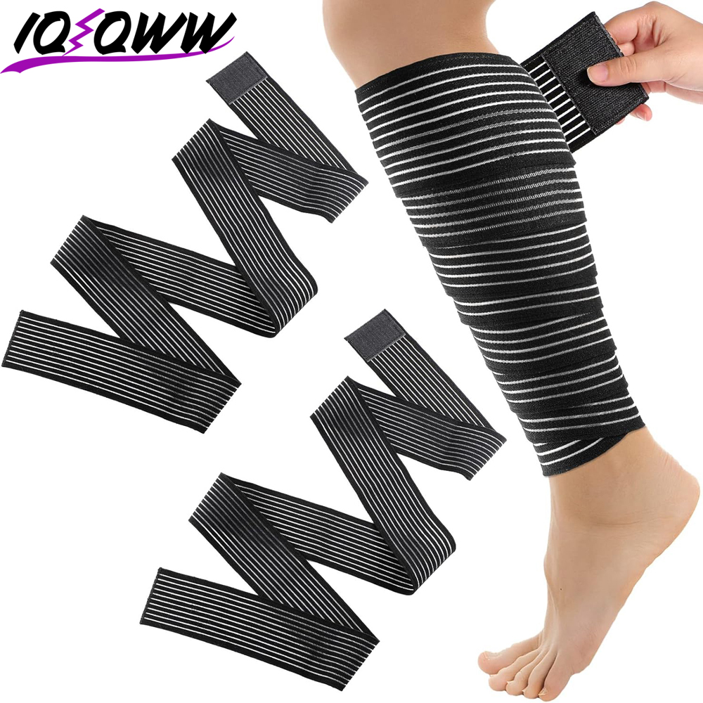 Compression Sleeve Calf - 1 قطعة 40-300 سنتيمتر ضغط ضمادة