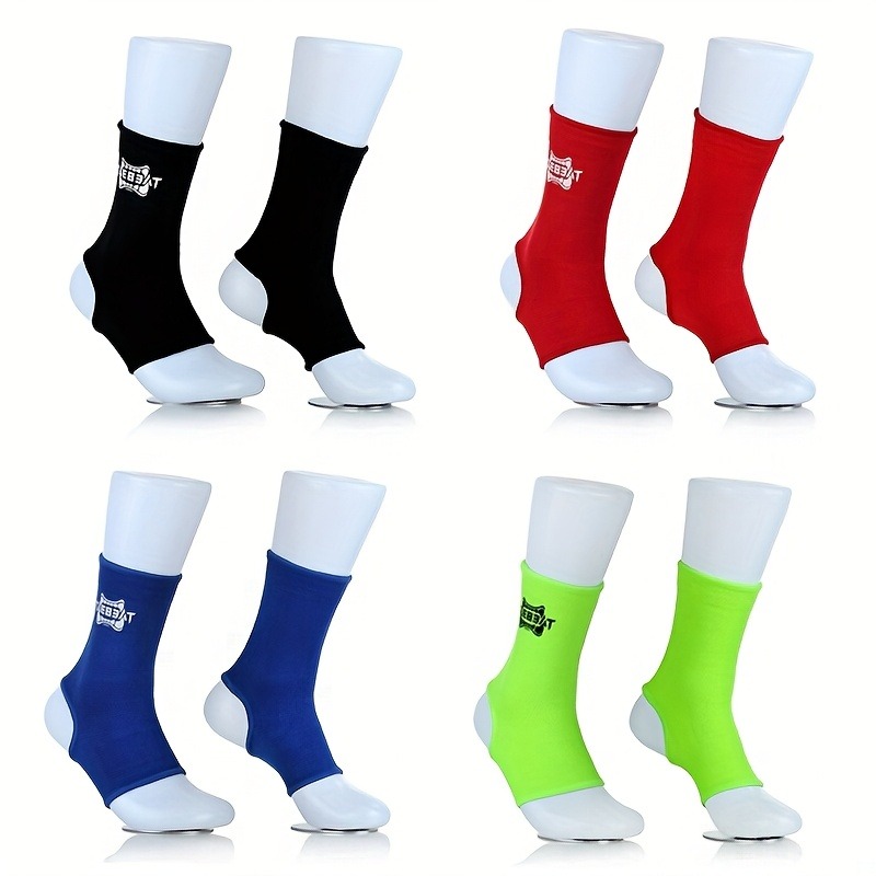 Ankle Brace Sock - 2 قطعة دعامة الكاحل الملاكمة تمتد