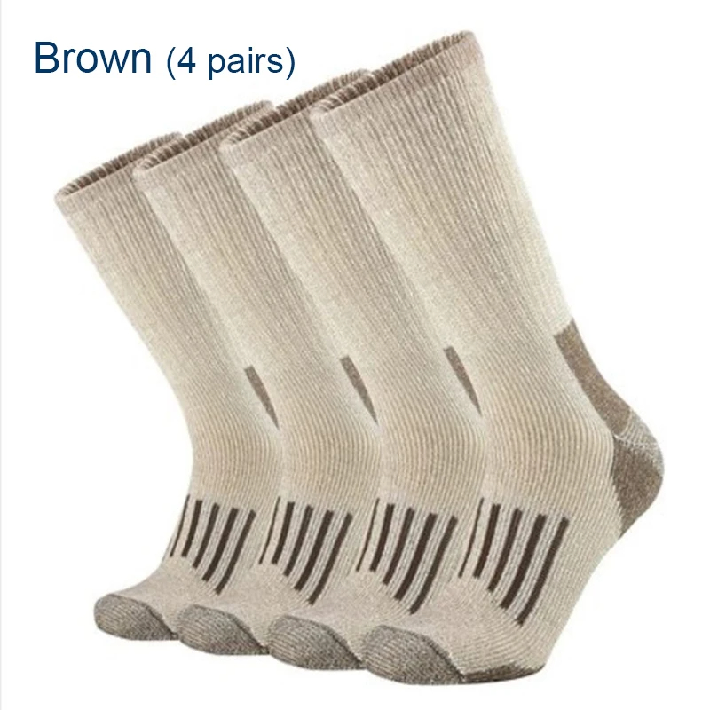Wool Hiking Sock - 80% جوارب من الصوف. رشاقته الدافئة