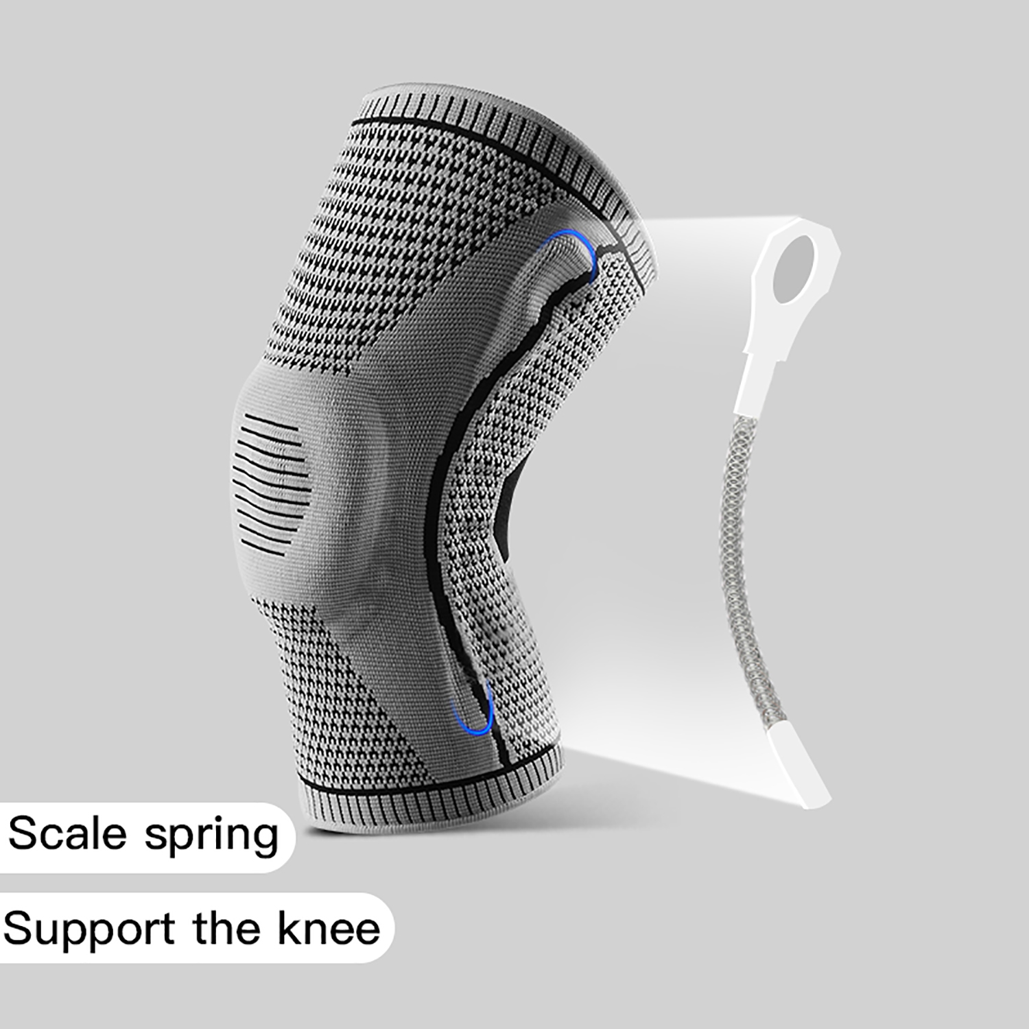 دعم كم الركبة المضغوط المزدوج  - مراجعة Compression Sleeve Calf وسعره
