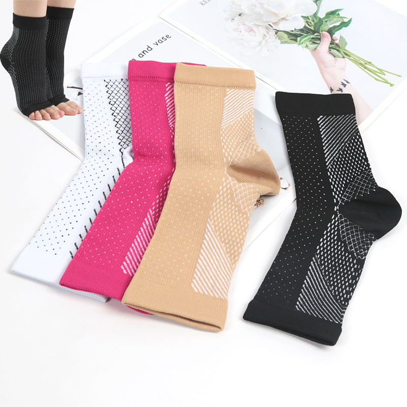 جوارب ضغط للدعم المفصلي للكاحل - مراجعة Ankle Brace Sock وسعره