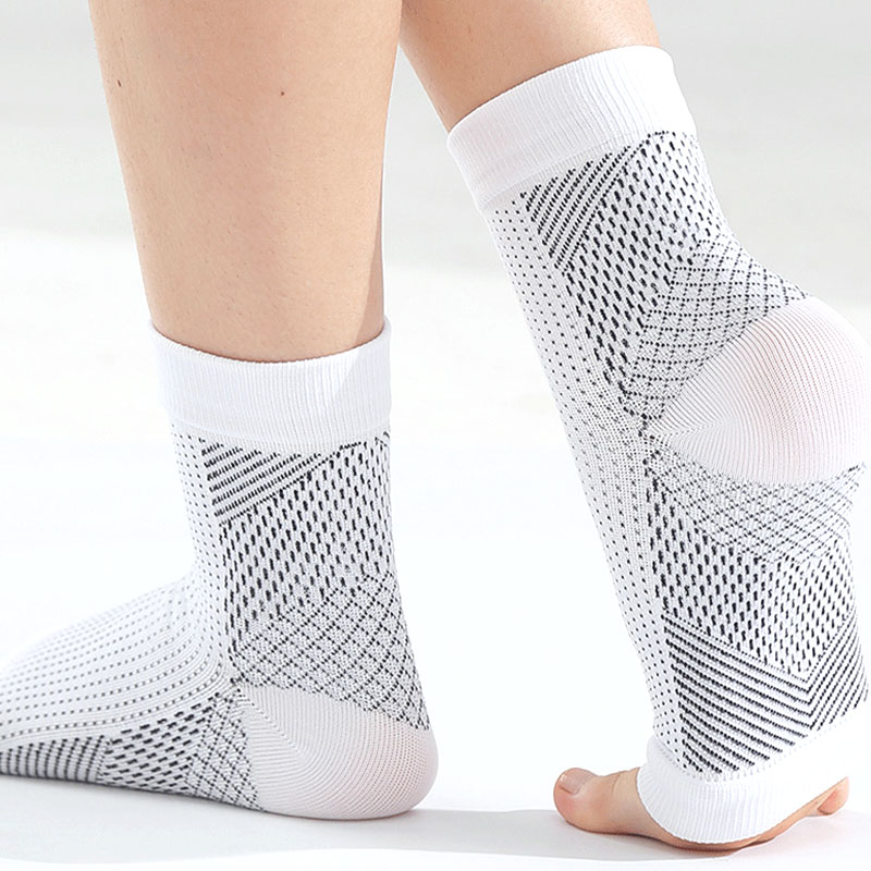 جوارب ضغط للدعم المفصلي للكاحل - مراجعة Ankle Brace Sock وسعره