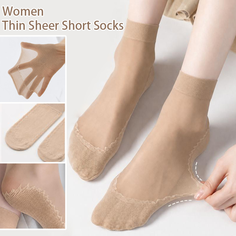 10 أزواج من الجوارب القصيرة ال - مراجعة Invisibility Sock Loafer وسعره