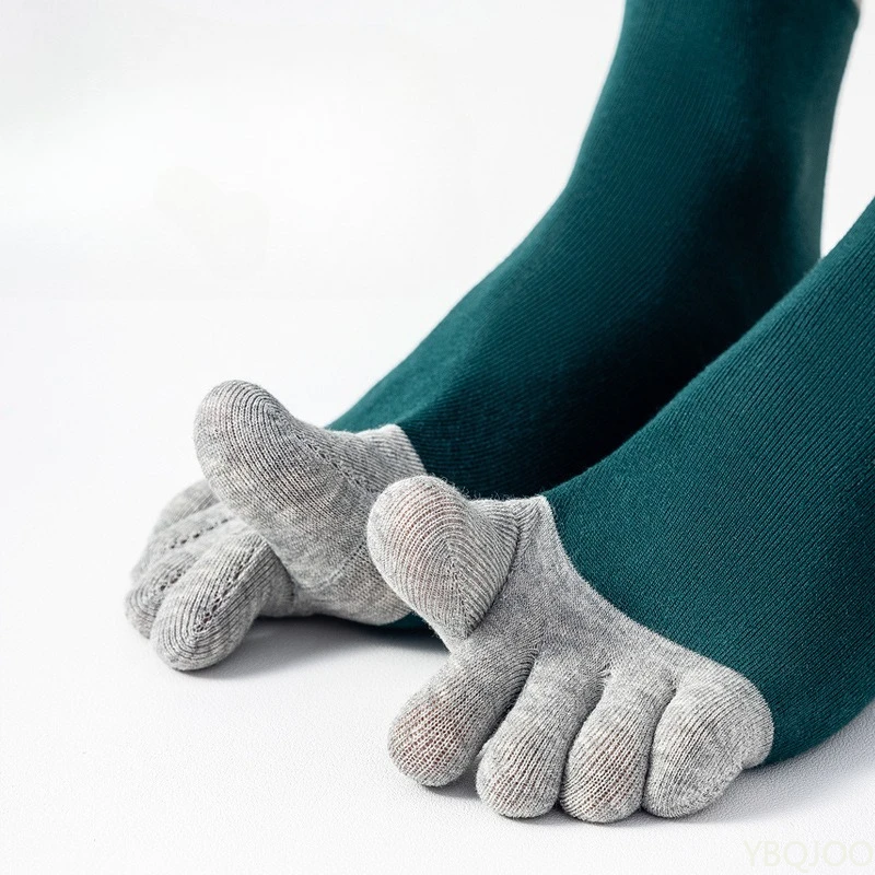 5 أزواج من الجوارب الرجالية ال - مراجعة Toe Sock Split وسعره
