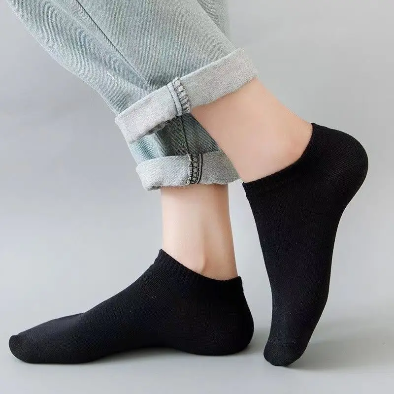 5 أزواج للجنسين عادية عادي الل - مراجعة Ankle Sock Low Cut وسعره
