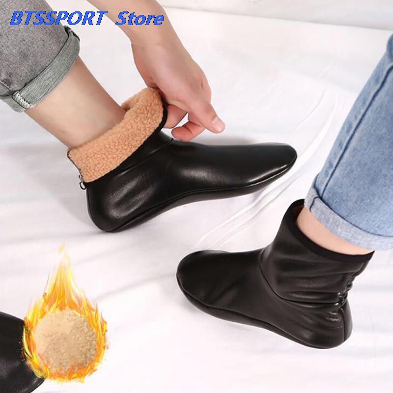 للجنسين الشتاء الدافئة الجلود  - مراجعة Thermal Sock Winter وسعره