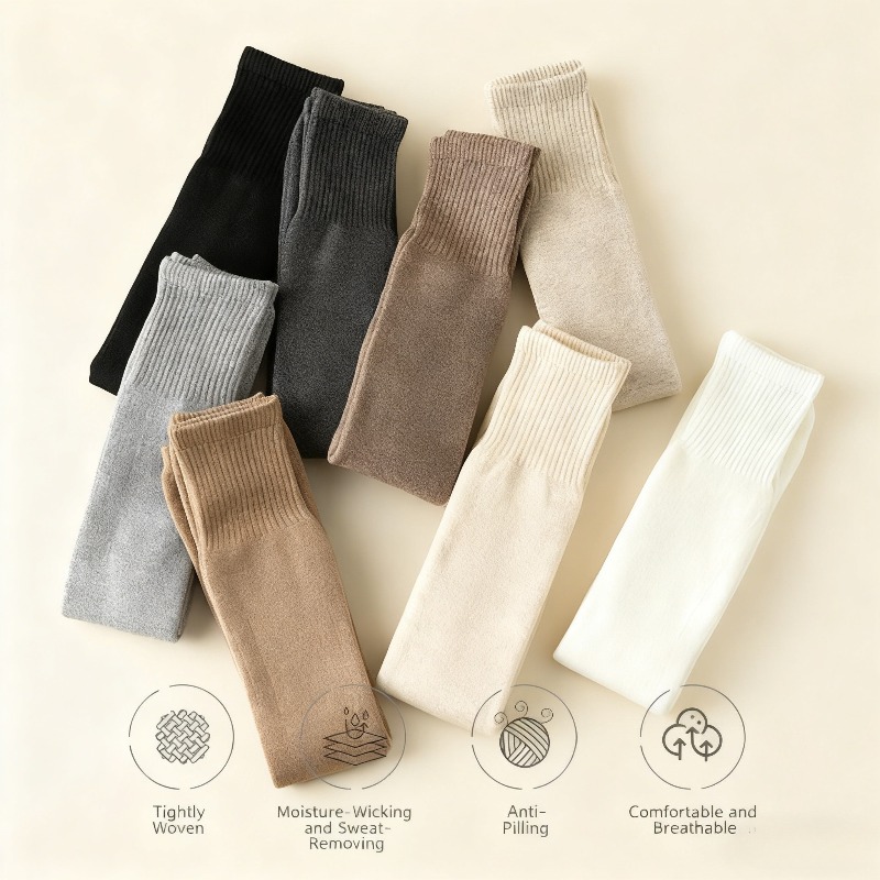 الترا الدافئة الرجال الكشمير ت - مراجعة Thermal Sock Winter وسعره