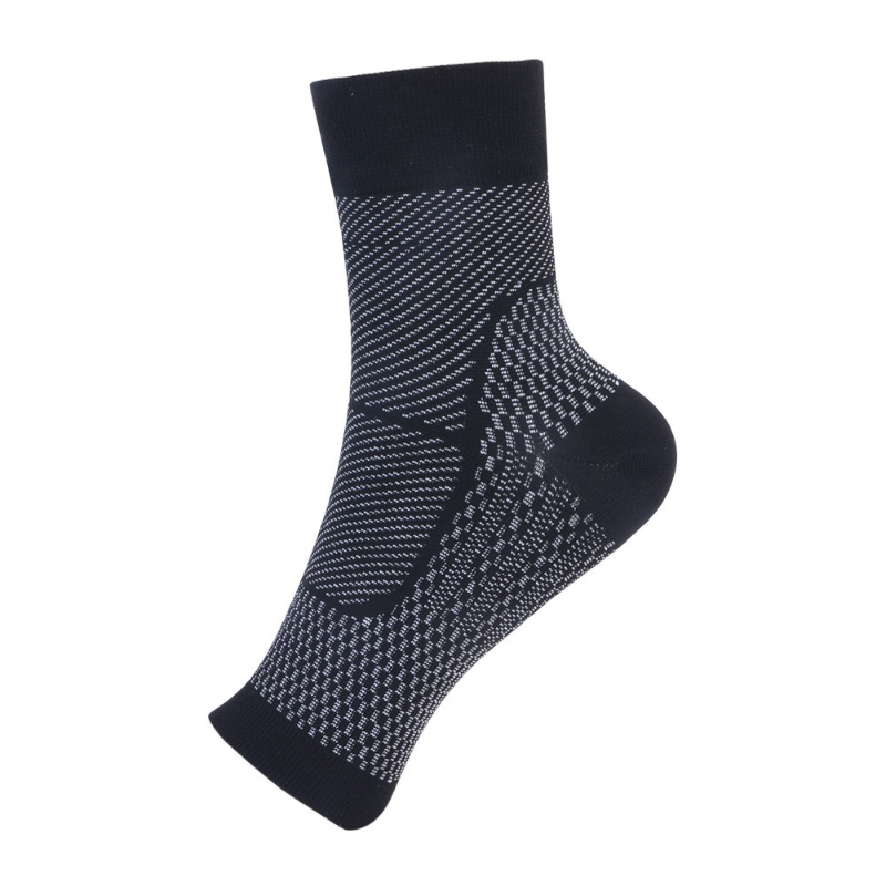 دعامة الكاحل الرياضية الضاغطة، - مراجعة Ankle Brace Sock وسعره