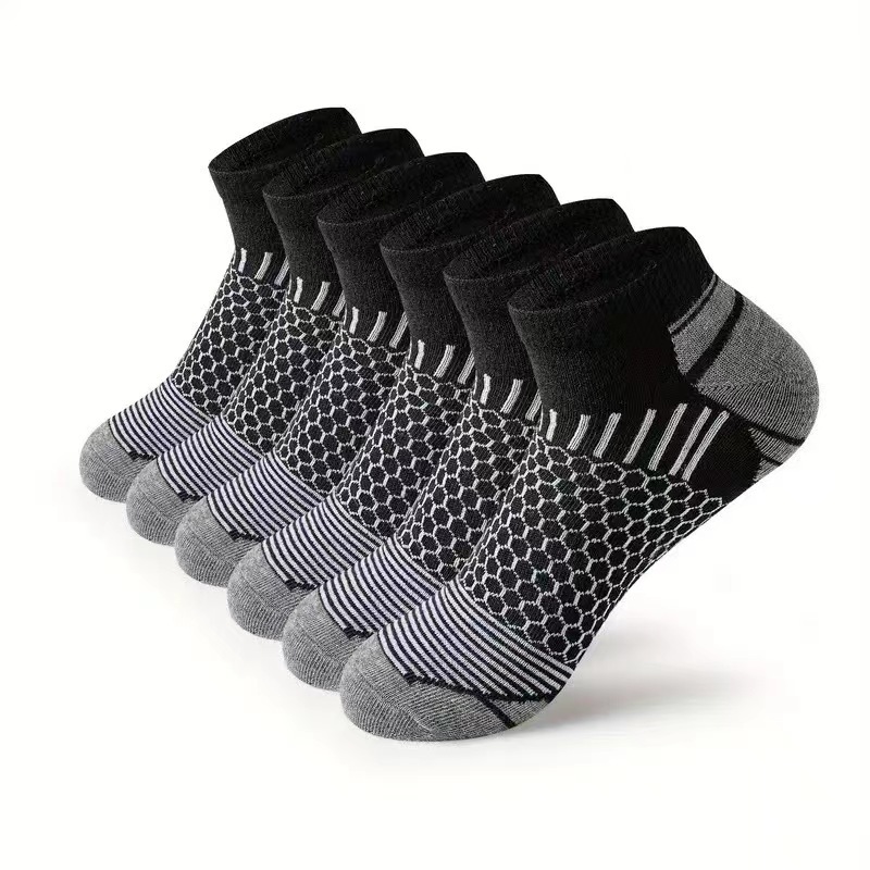 جوارب رياضية رجالية قصيرة للجر - مراجعة Ankle Sock Low Cut وسعره