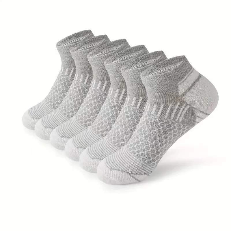 جوارب رياضية رجالية قصيرة للجر - مراجعة Ankle Sock Low Cut وسعره
