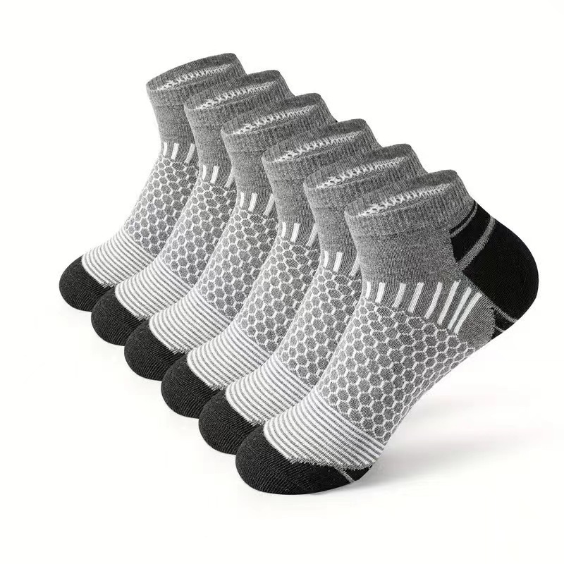 جوارب رياضية رجالية قصيرة للجر - مراجعة Ankle Sock Low Cut وسعره