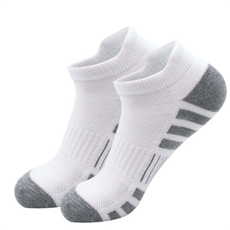 جوارب رياضية قصيرة مبطنة وقابل - مراجعة Athletic Sock Cushion وسعره