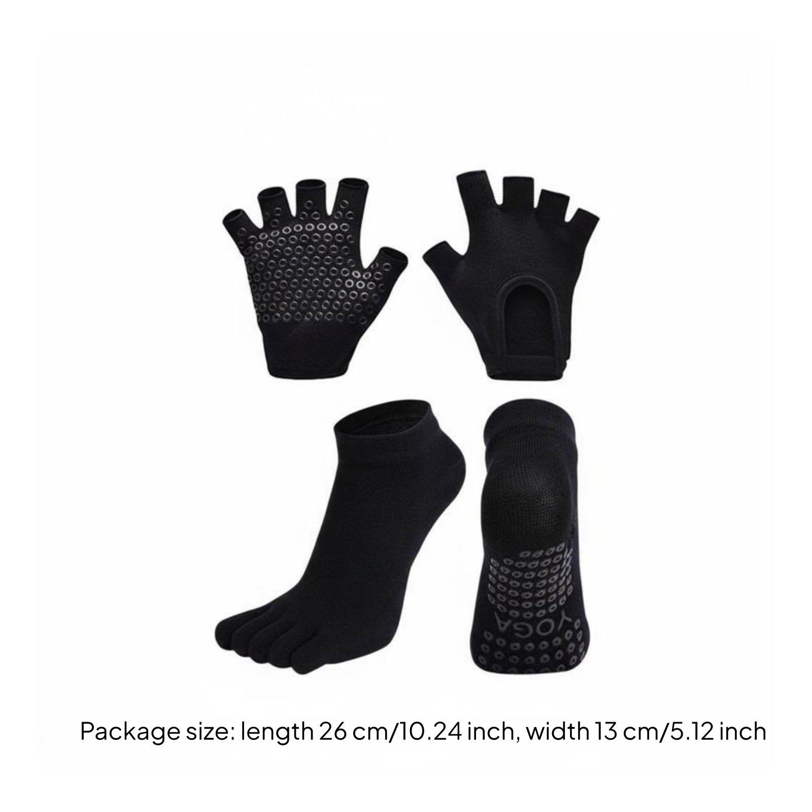 جوارب بيلاتس للنساء مضادة للان - مراجعة Grip Sock Yoga وسعره