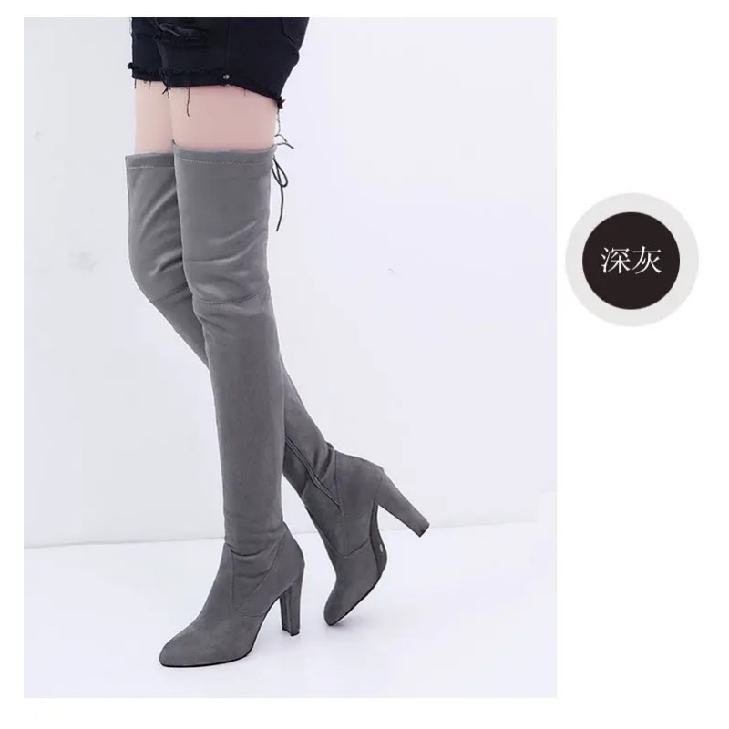 أحذية نسائية طويلة حتى الركبة  - مراجعة Knee High Sock Women وسعره