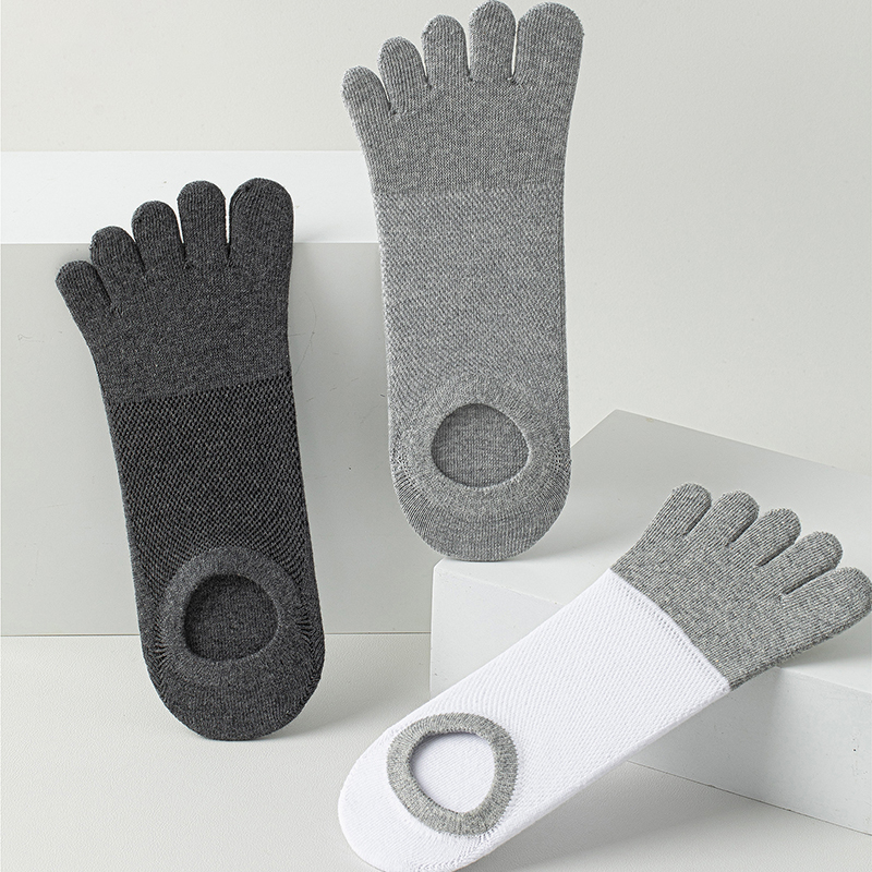 5 أزواج من جوارب الرجال غير ال - مراجعة Toe Sock Split وسعره