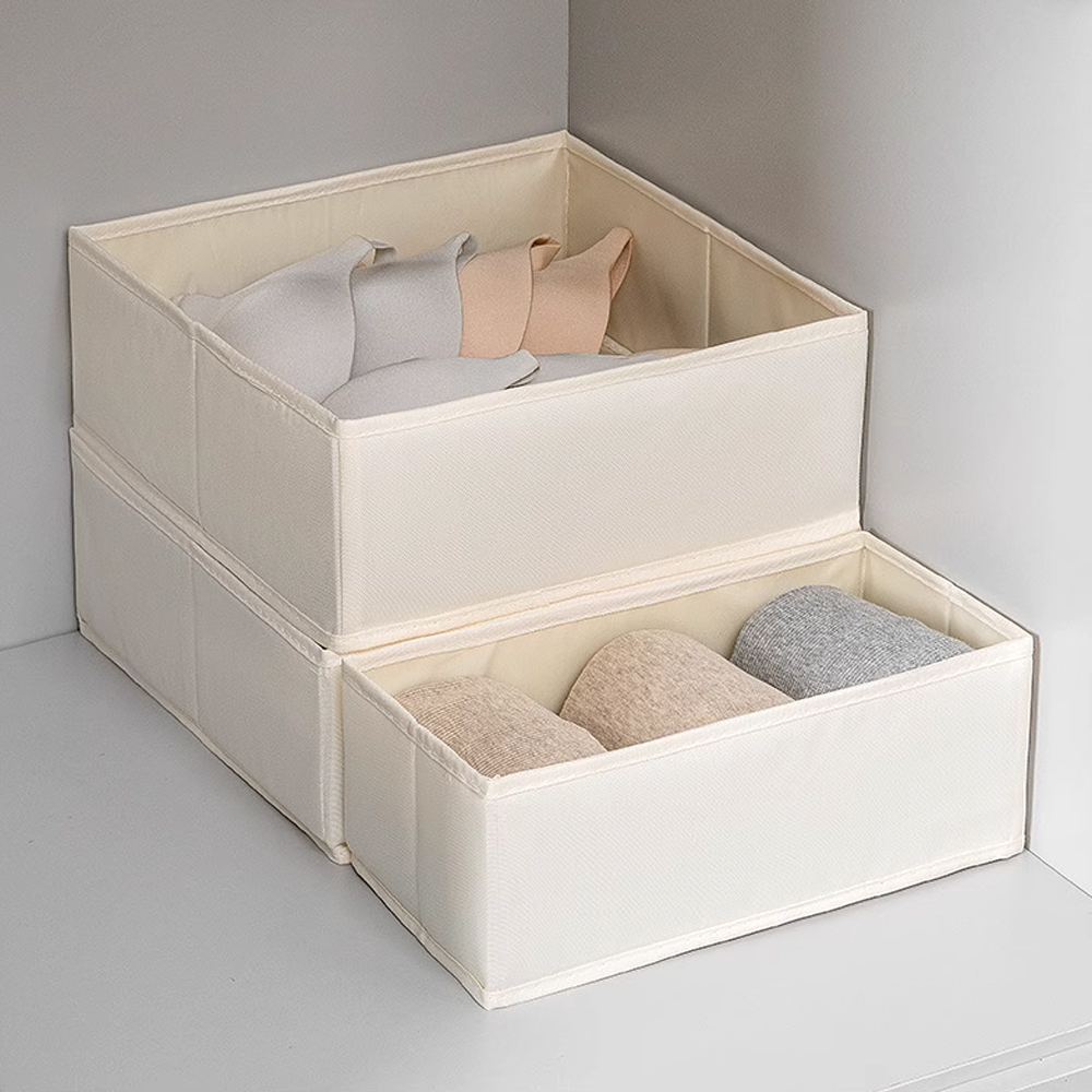 منظم ملابس قابل للطي، صندوق تخ - مراجعة Sock Organizer Tray وسعره