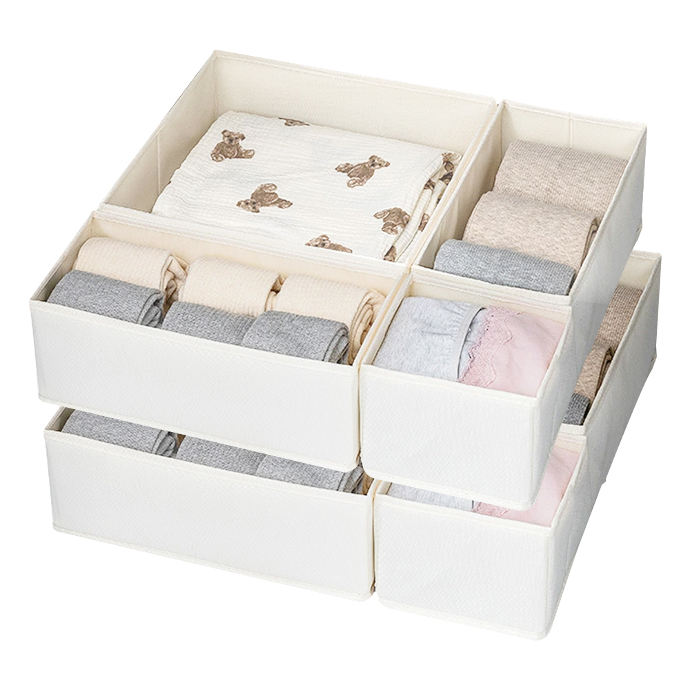 منظم ملابس قابل للطي، صندوق تخ - مراجعة Sock Organizer Tray وسعره