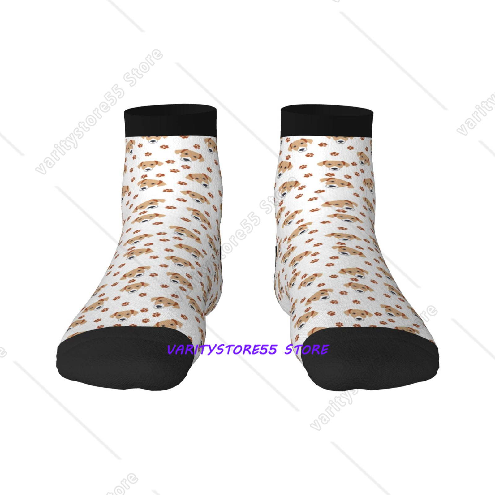 جوارب رياضية بنمط كلب لابرادور - مراجعة Athletic Sock Cushion وسعره