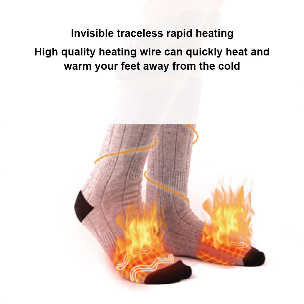 الشتاء ساخنة الجوارب تسخين كهر - مراجعة Thermal Sock Winter وسعره