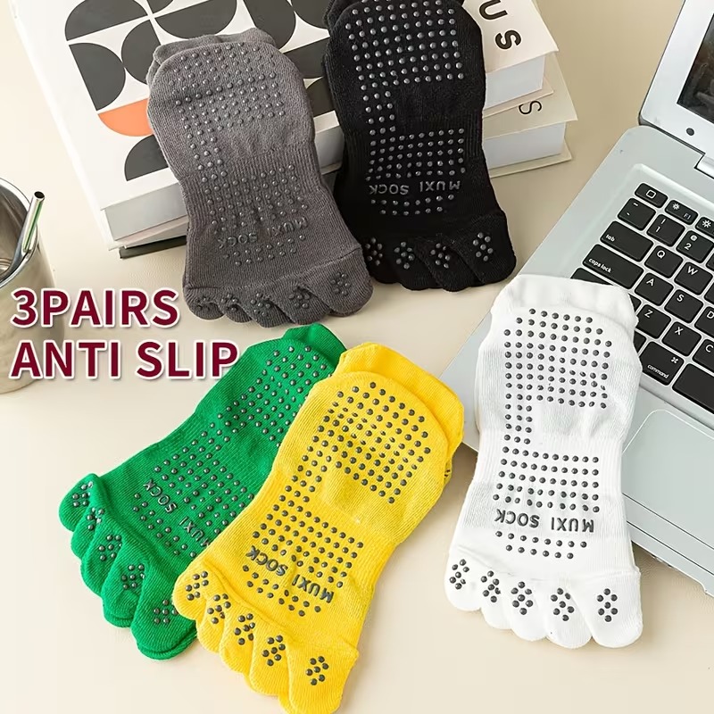 جوارب رجالية بثلاثة أزواج، جوا - مراجعة Toe Sock Split وسعره