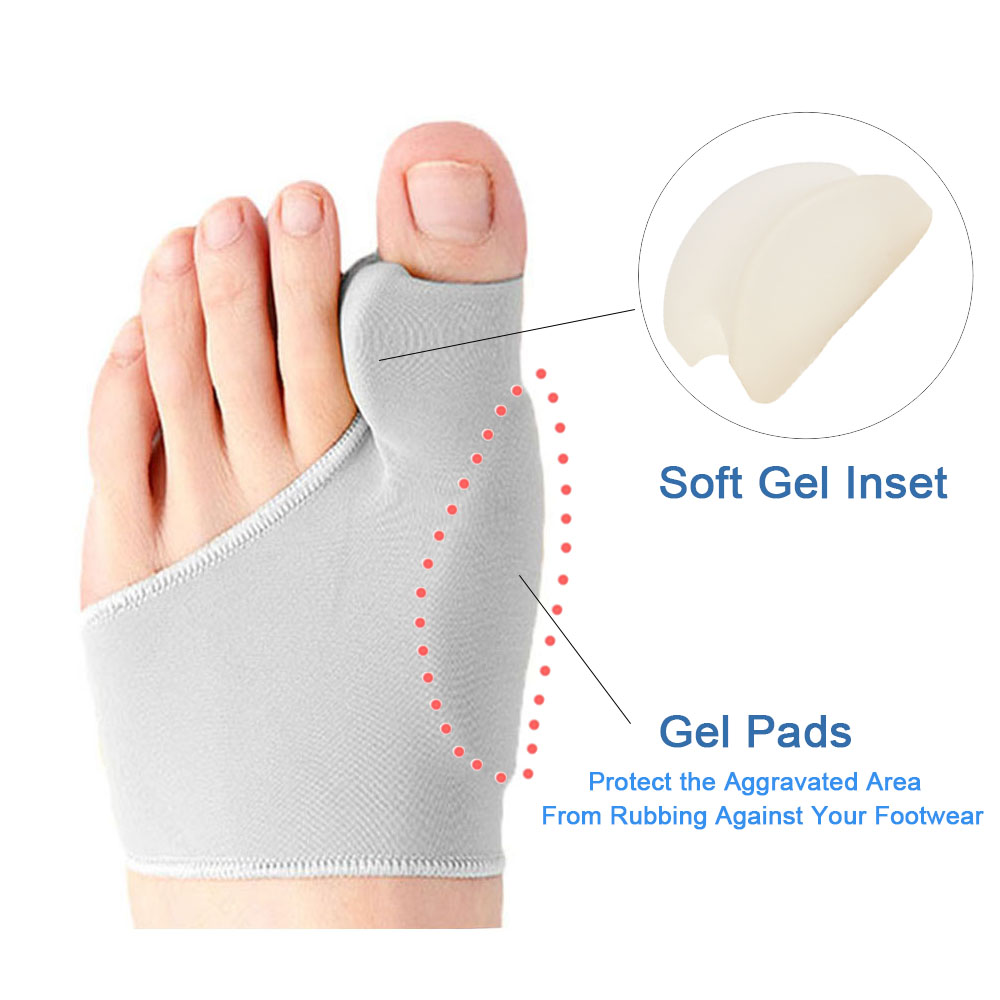 فاصل أصابع القدم أروح الورم مص - مراجعة Ankle Brace Sock وسعره