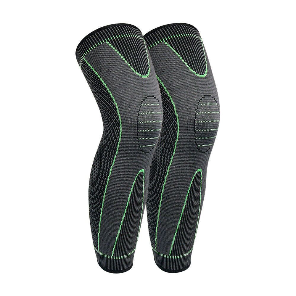 دعامة دعم الركبة الضاغطة بأرجل - مراجعة Compression Sleeve Calf وسعره