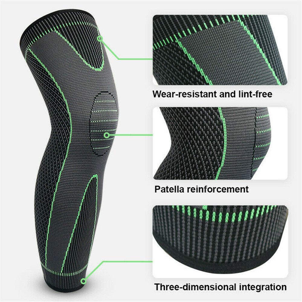 دعامة دعم الركبة الضاغطة بأرجل - مراجعة Compression Sleeve Calf وسعره