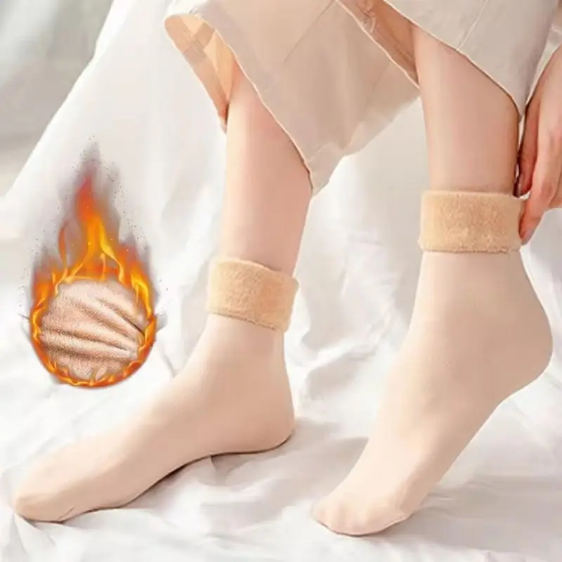 المرأة الجوارب الحرارية الثلوج - مراجعة Thermal Sock Winter وسعره