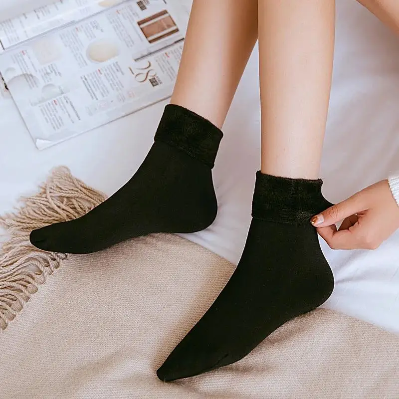 المرأة الجوارب الحرارية الثلوج - مراجعة Thermal Sock Winter وسعره
