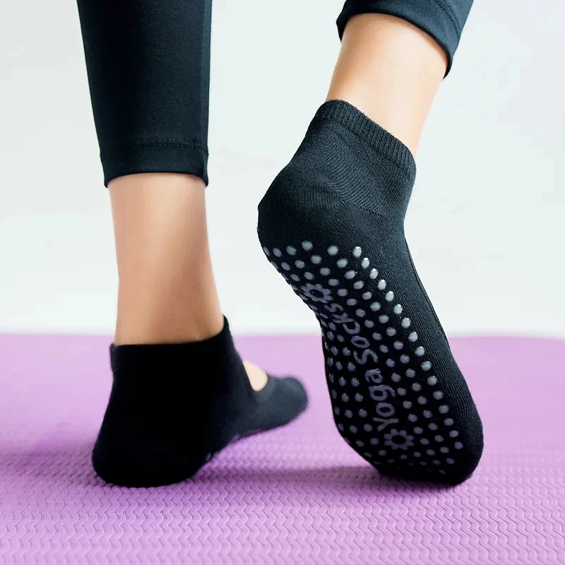 عالية الجودة النساء اليوغا الج - مراجعة Grip Sock Yoga وسعره