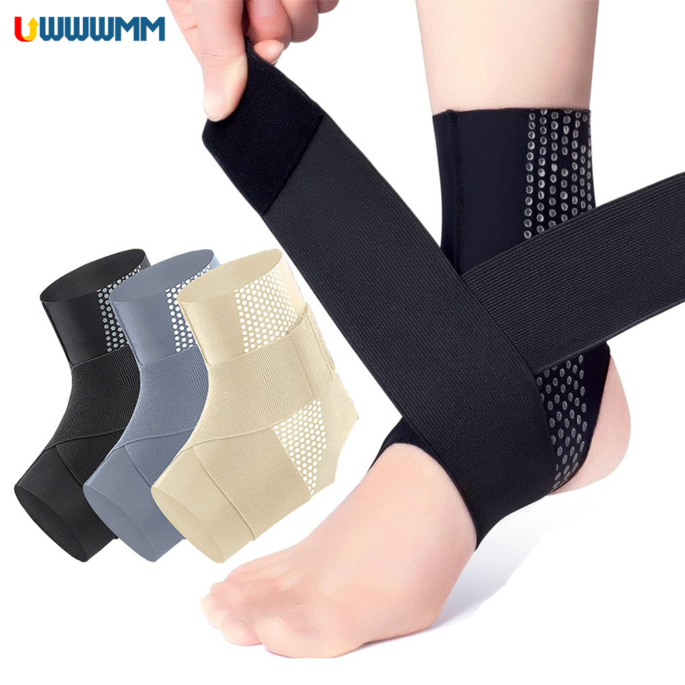 1 قطعة ضغط قابل للتعديل الكاحل - مراجعة Ankle Brace Sock وسعره