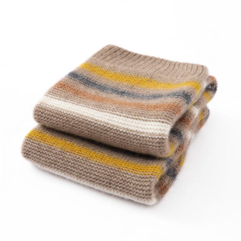 100% الكشمير الخالص المرأة تدف - مراجعة Thermal Sock Winter وسعره