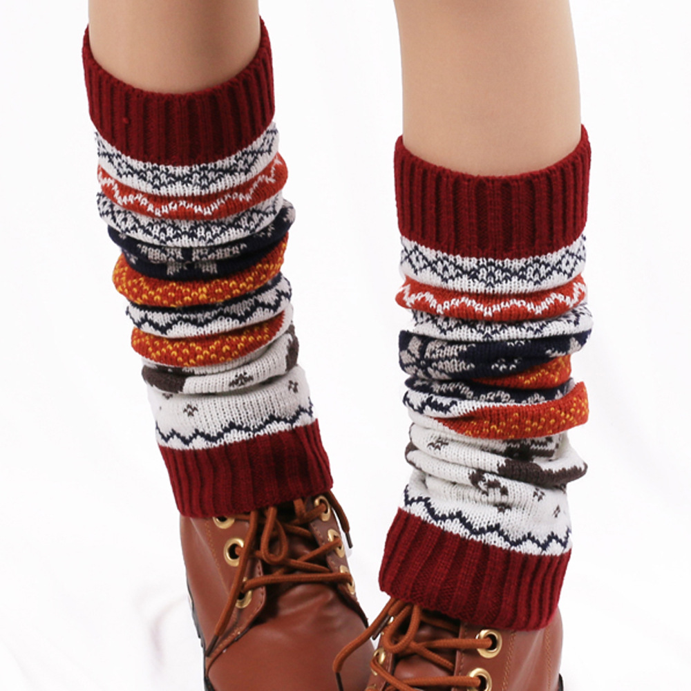 جديد الجوارب الحرارية الصوفية  - مراجعة Thermal Sock Winter وسعره