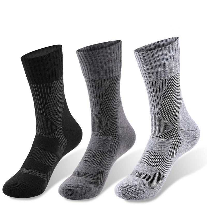 1 زوج ميرينو الصوف جورب الشتاء - مراجعة Wool Hiking Sock وسعره